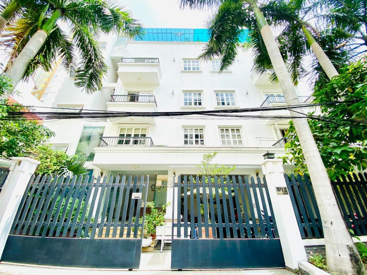 Pearl Service Apartment Ho Şi Min Exterior foto