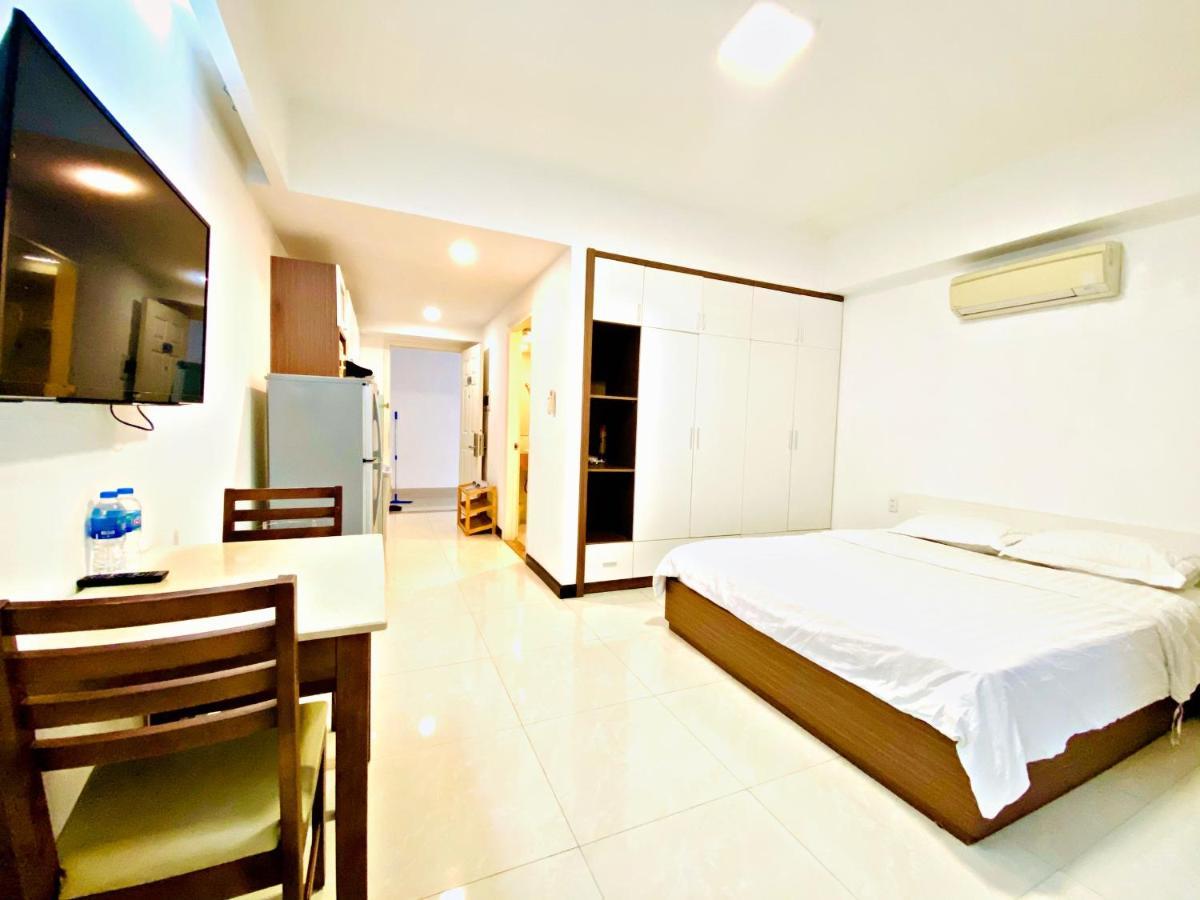 Pearl Service Apartment Ho Şi Min Exterior foto