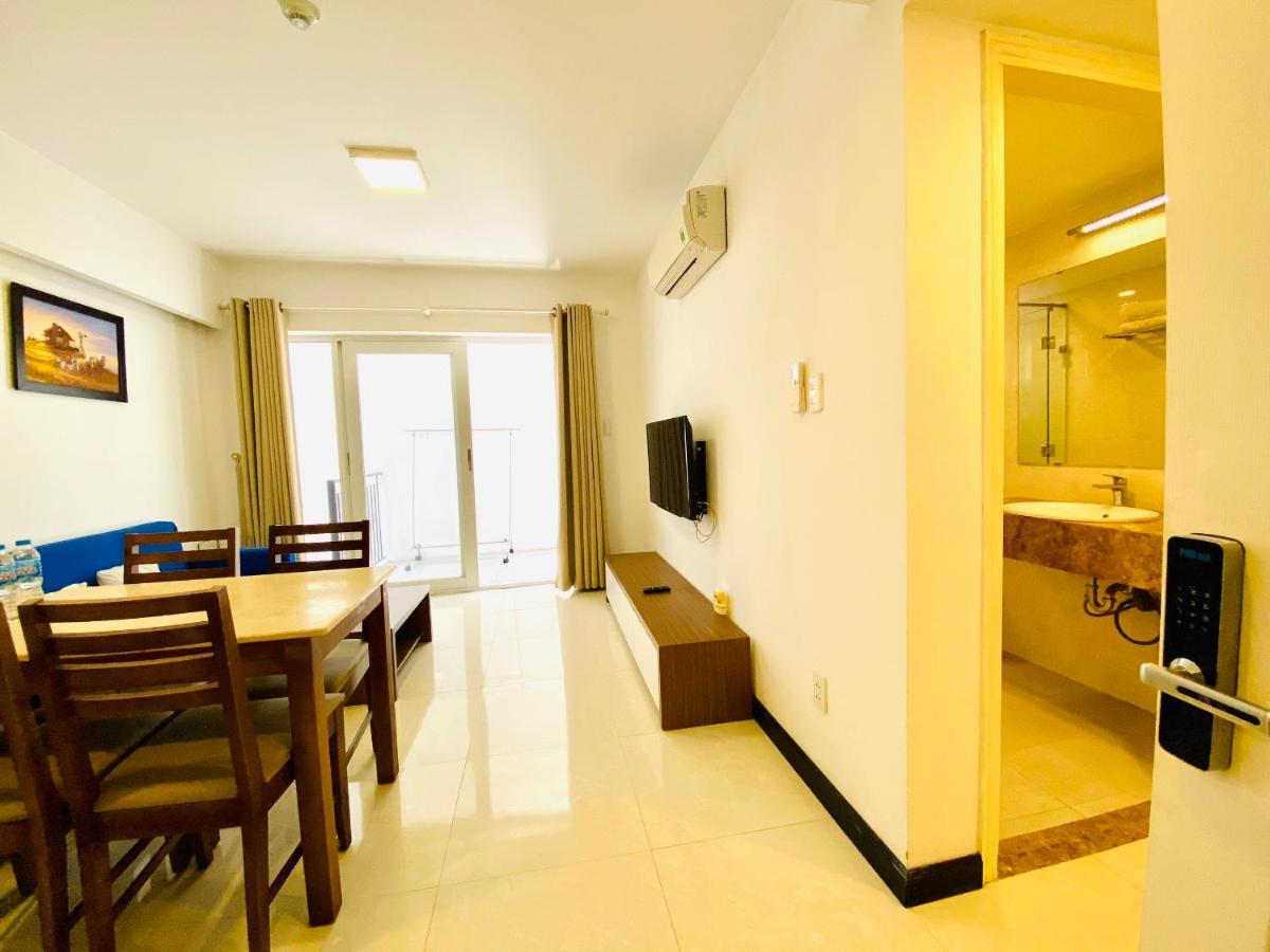 Pearl Service Apartment Ho Şi Min Exterior foto