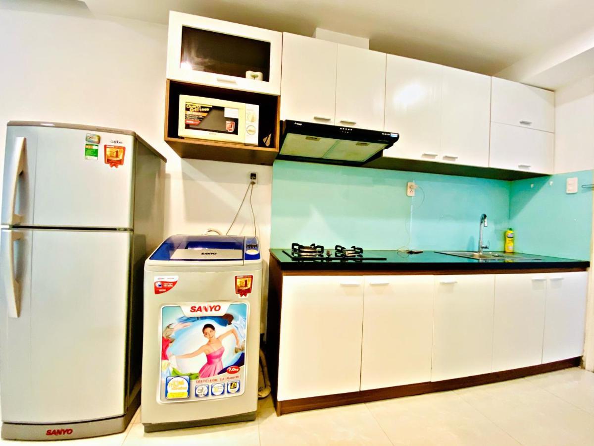 Pearl Service Apartment Ho Şi Min Exterior foto