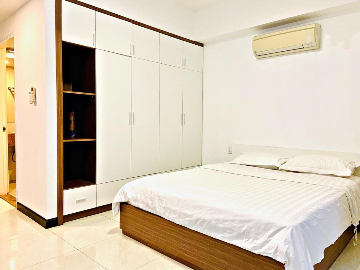 Pearl Service Apartment Ho Şi Min Exterior foto