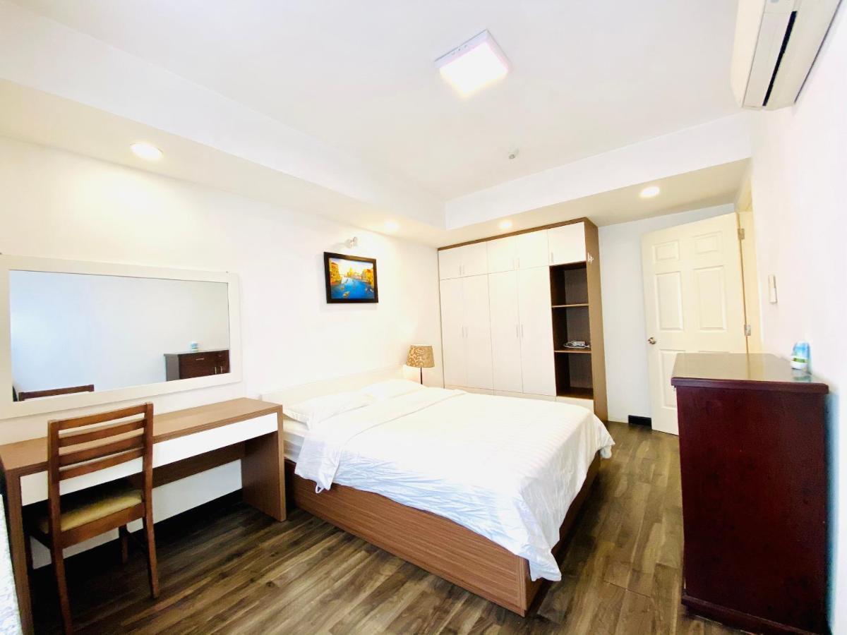 Pearl Service Apartment Ho Şi Min Exterior foto