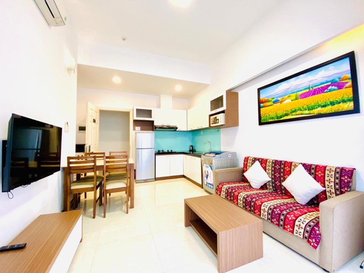 Pearl Service Apartment Ho Şi Min Exterior foto