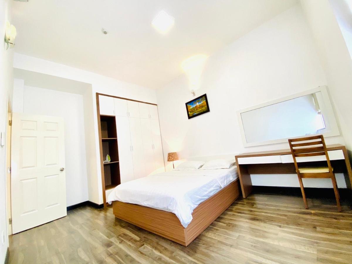 Pearl Service Apartment Ho Şi Min Exterior foto