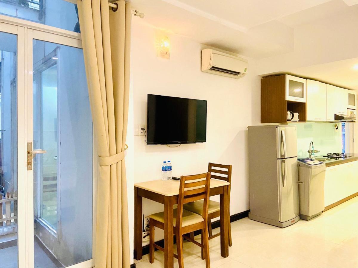 Pearl Service Apartment Ho Şi Min Exterior foto