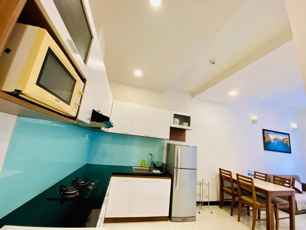 Pearl Service Apartment Ho Şi Min Exterior foto