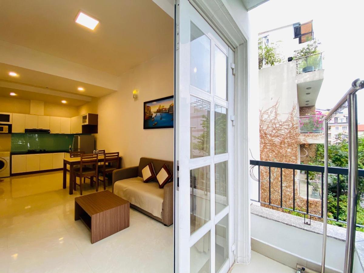 Pearl Service Apartment Ho Şi Min Exterior foto