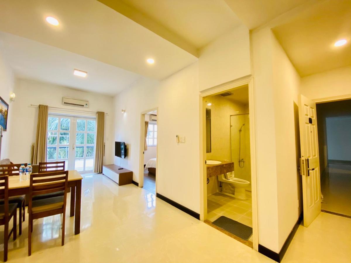 Pearl Service Apartment Ho Şi Min Exterior foto
