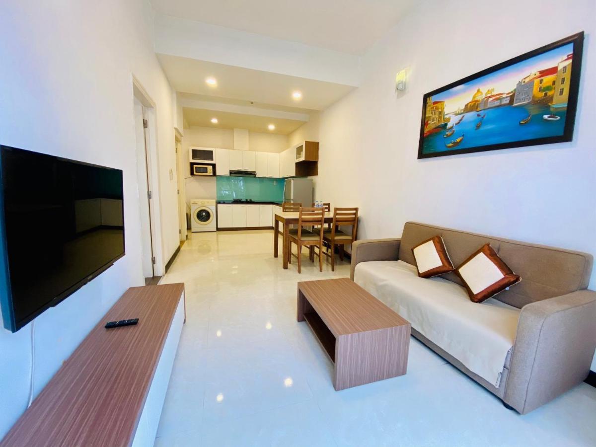 Pearl Service Apartment Ho Şi Min Exterior foto