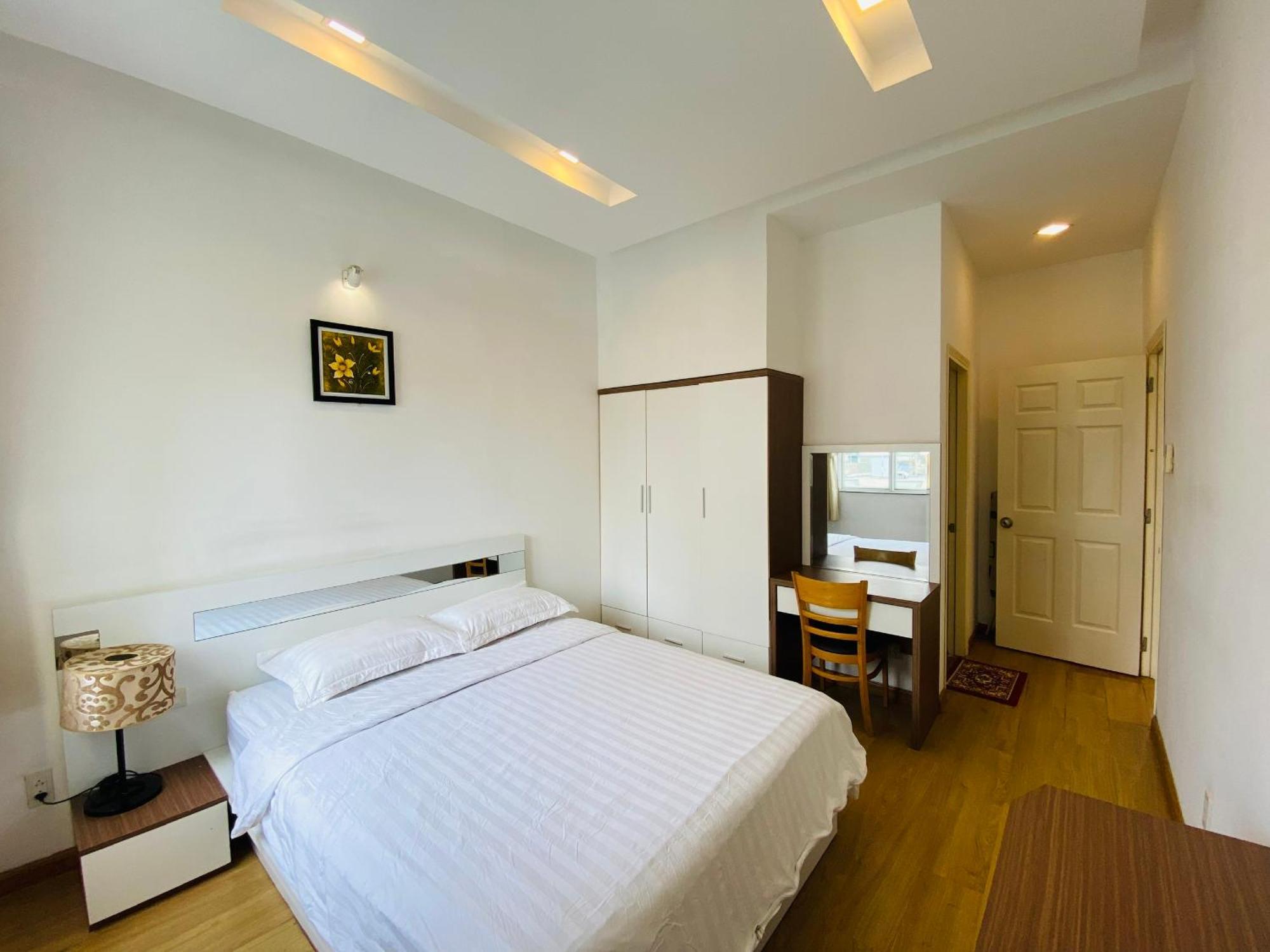 Pearl Service Apartment Ho Şi Min Exterior foto