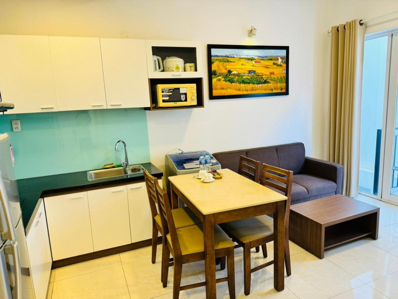 Pearl Service Apartment Ho Şi Min Exterior foto