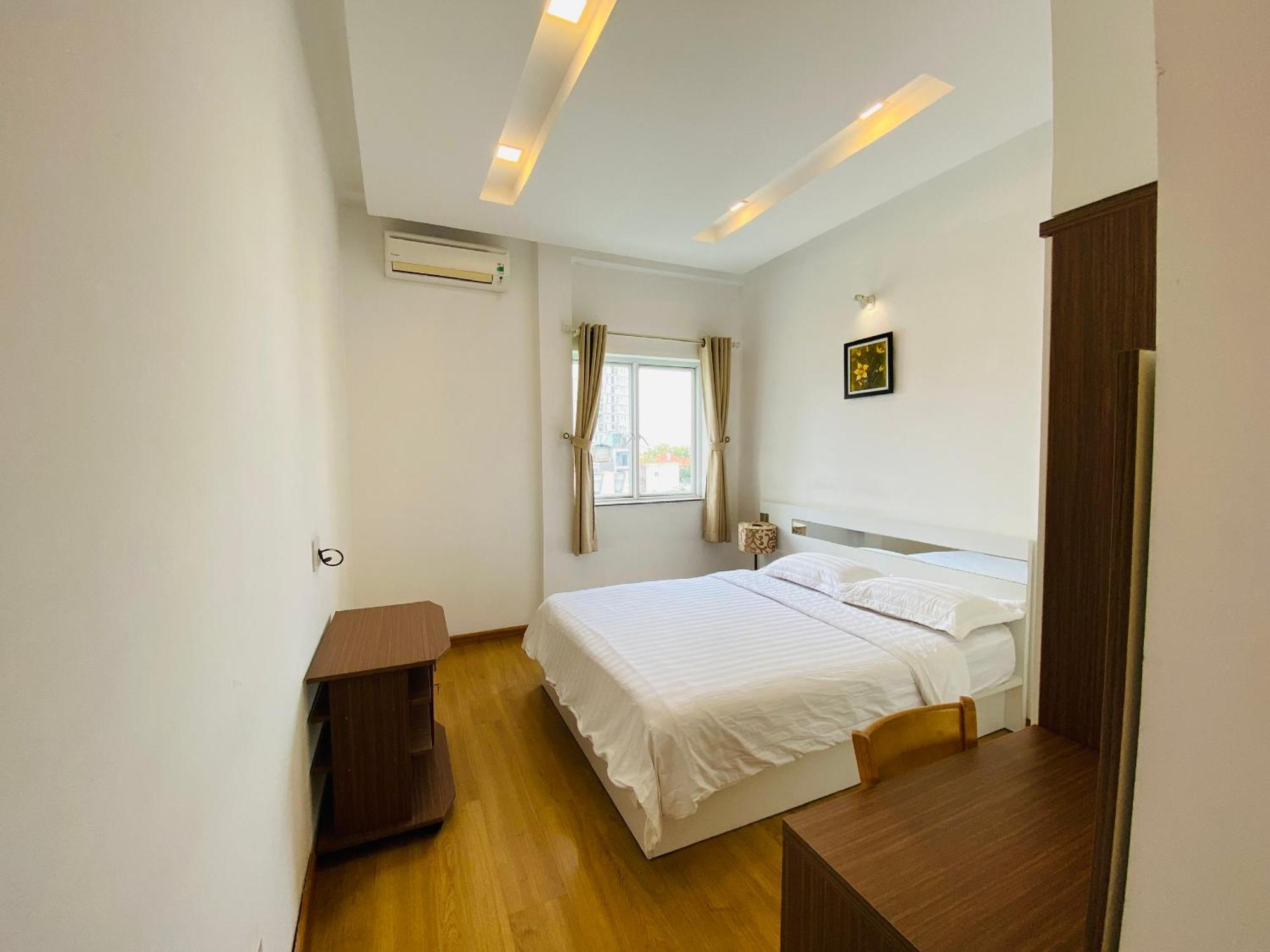 Pearl Service Apartment Ho Şi Min Exterior foto
