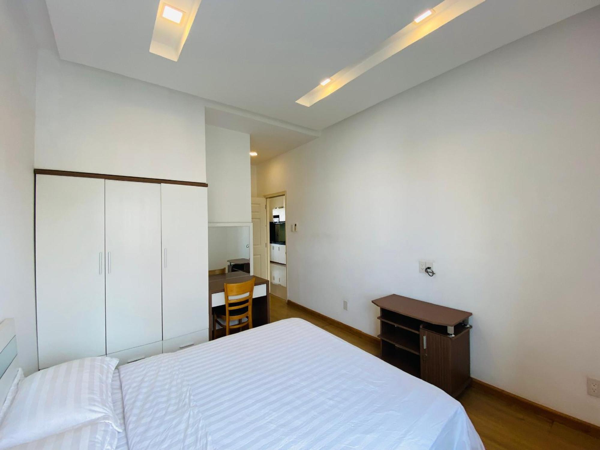 Pearl Service Apartment Ho Şi Min Exterior foto