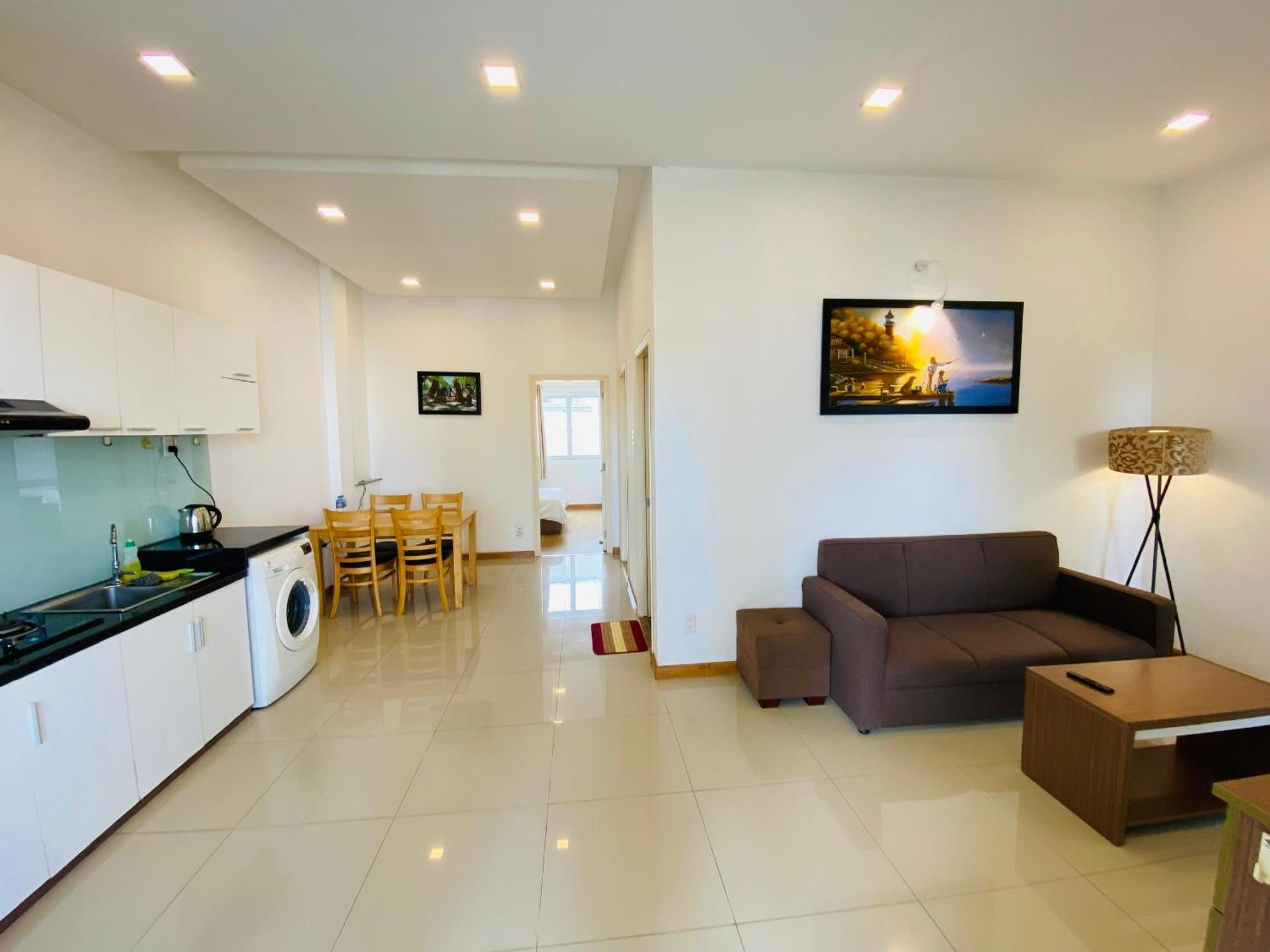 Pearl Service Apartment Ho Şi Min Exterior foto