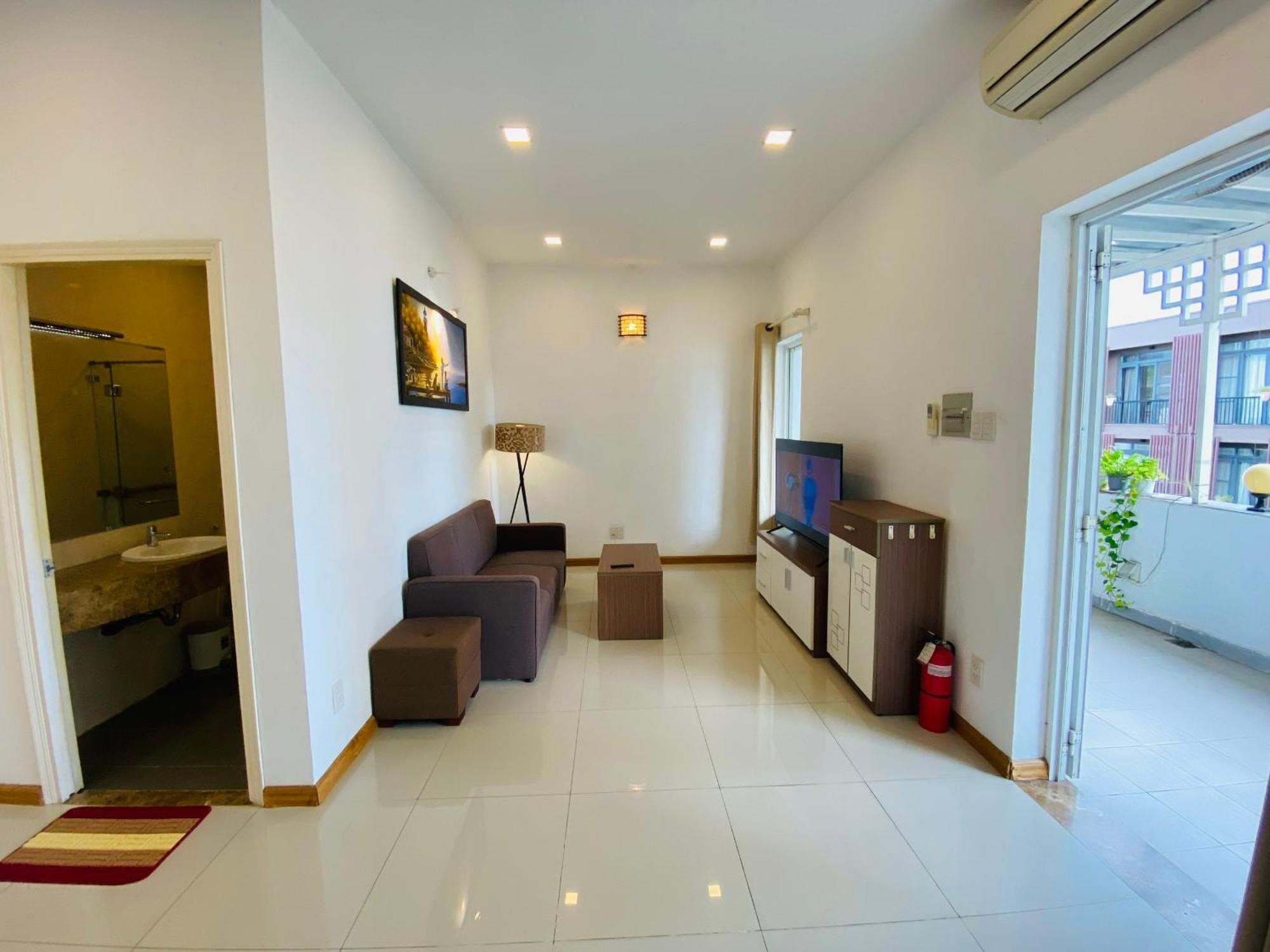 Pearl Service Apartment Ho Şi Min Exterior foto