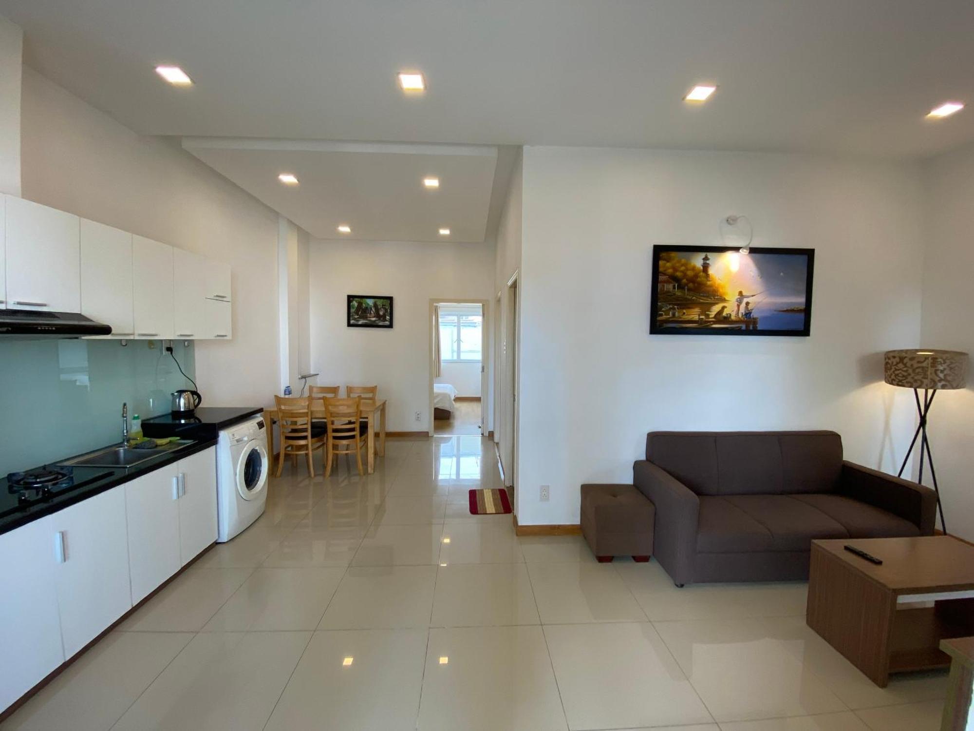 Pearl Service Apartment Ho Şi Min Exterior foto