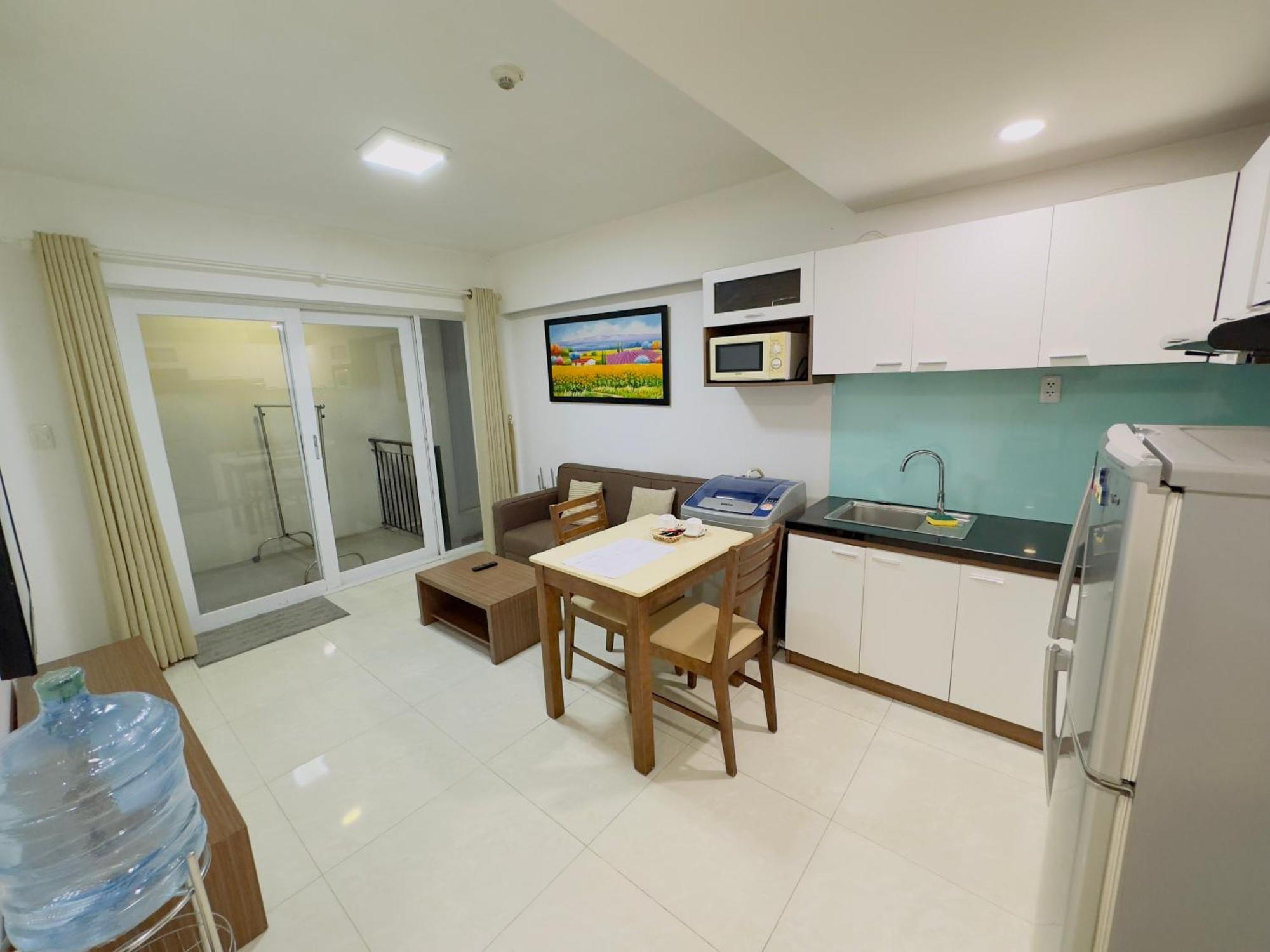 Pearl Service Apartment Ho Şi Min Exterior foto