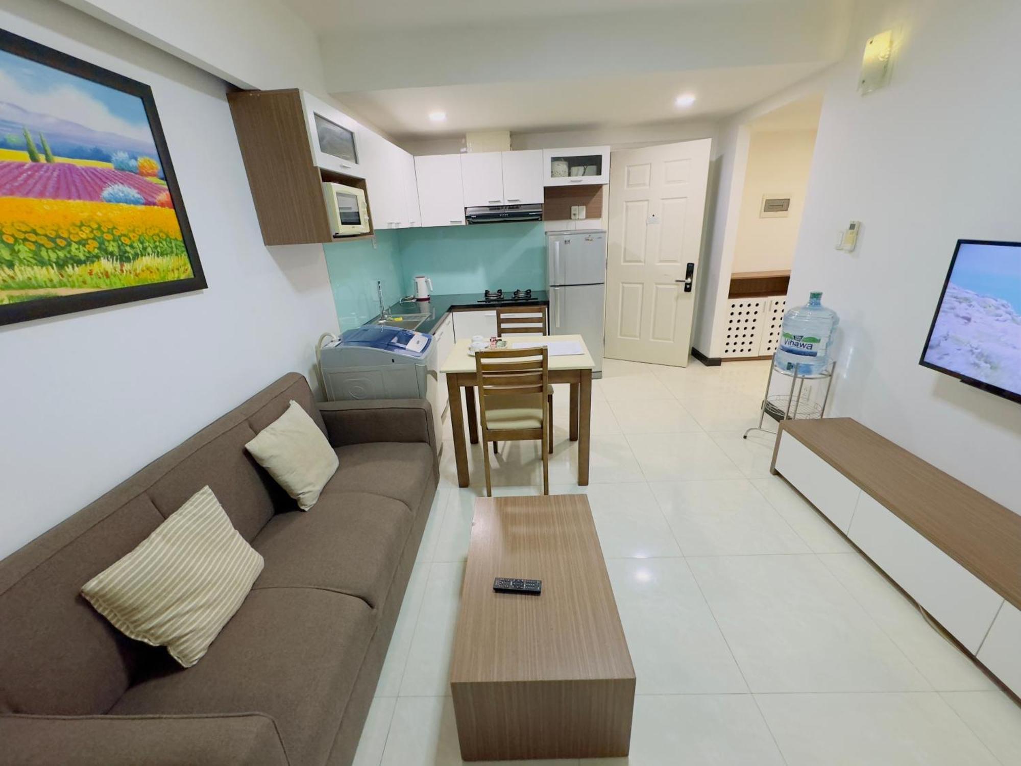 Pearl Service Apartment Ho Şi Min Exterior foto