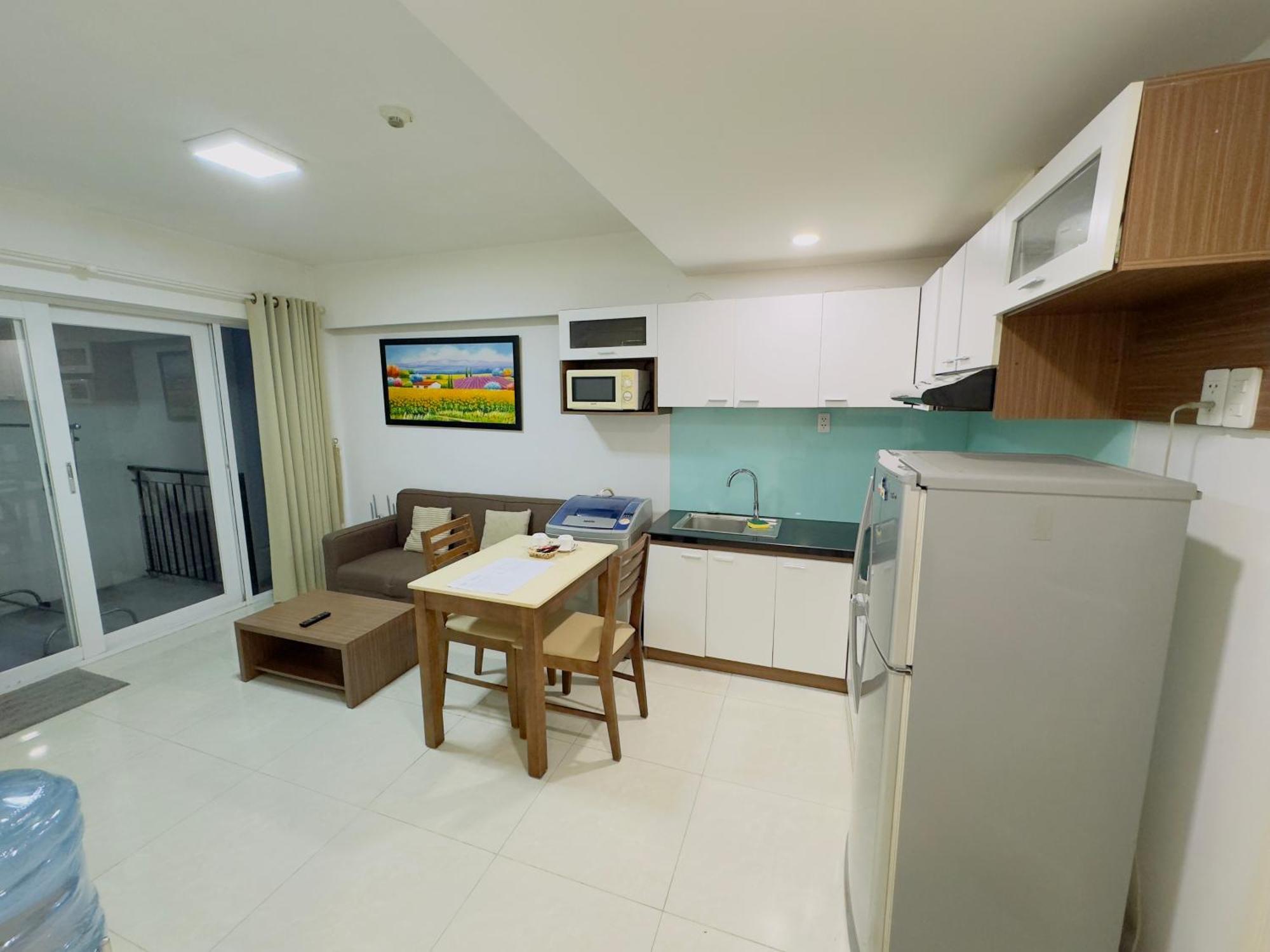 Pearl Service Apartment Ho Şi Min Exterior foto