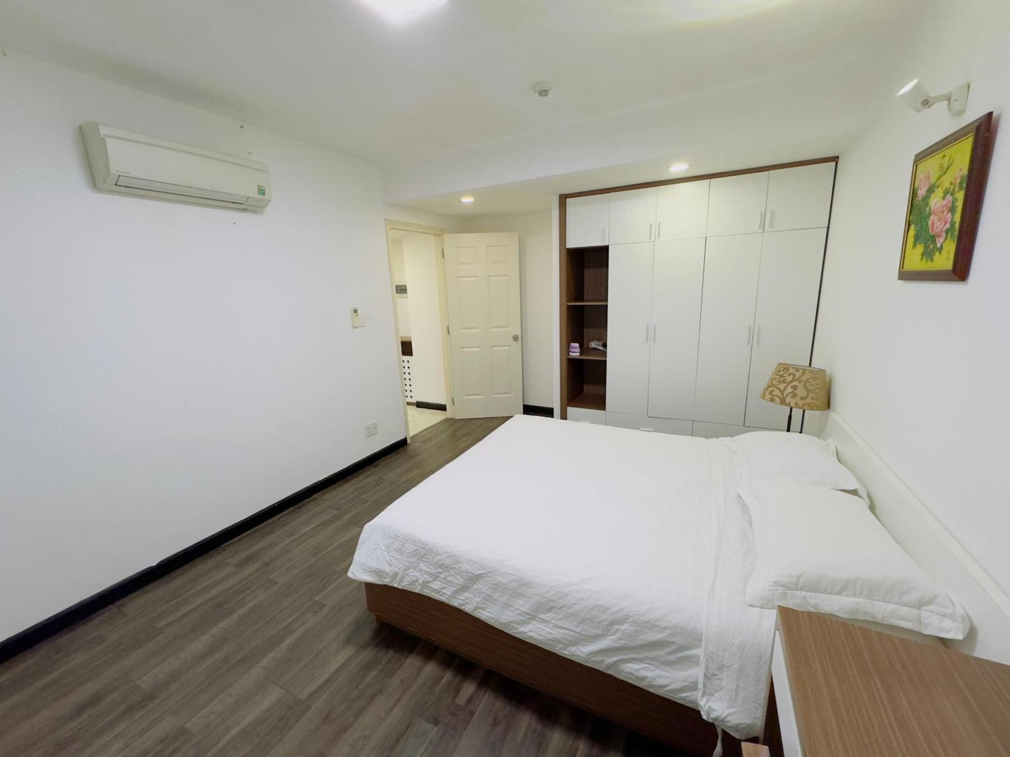 Pearl Service Apartment Ho Şi Min Exterior foto