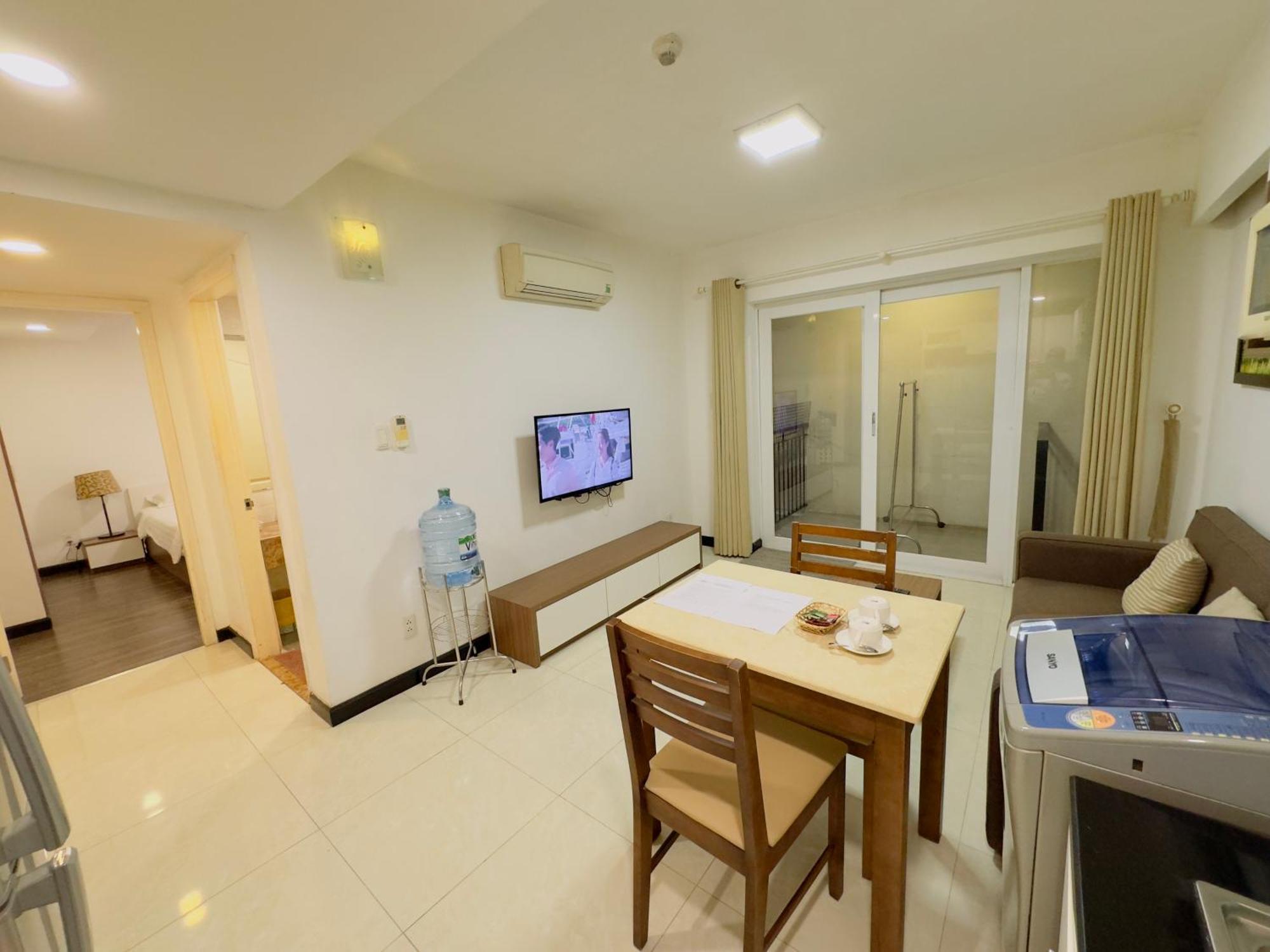 Pearl Service Apartment Ho Şi Min Exterior foto