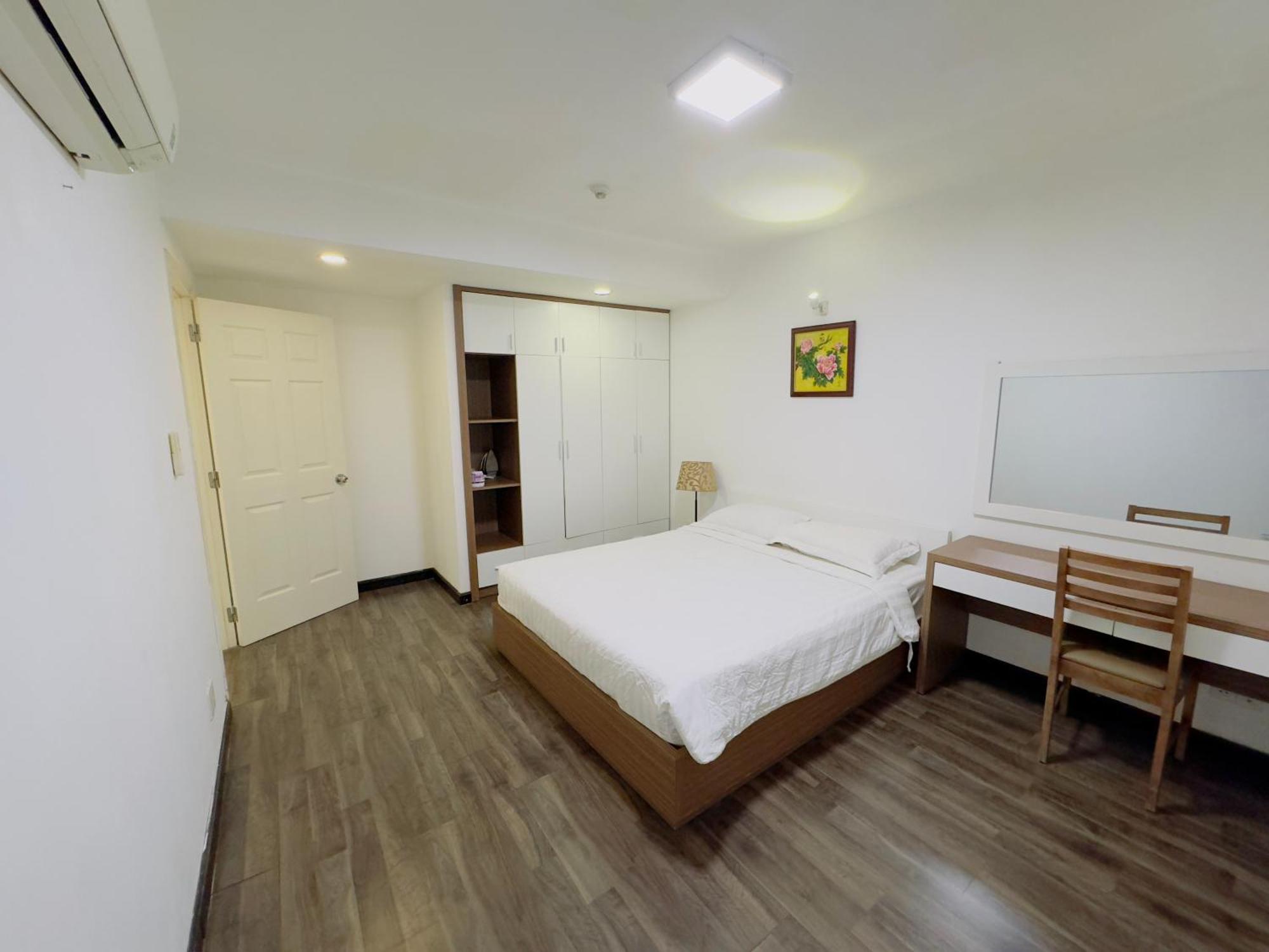 Pearl Service Apartment Ho Şi Min Exterior foto