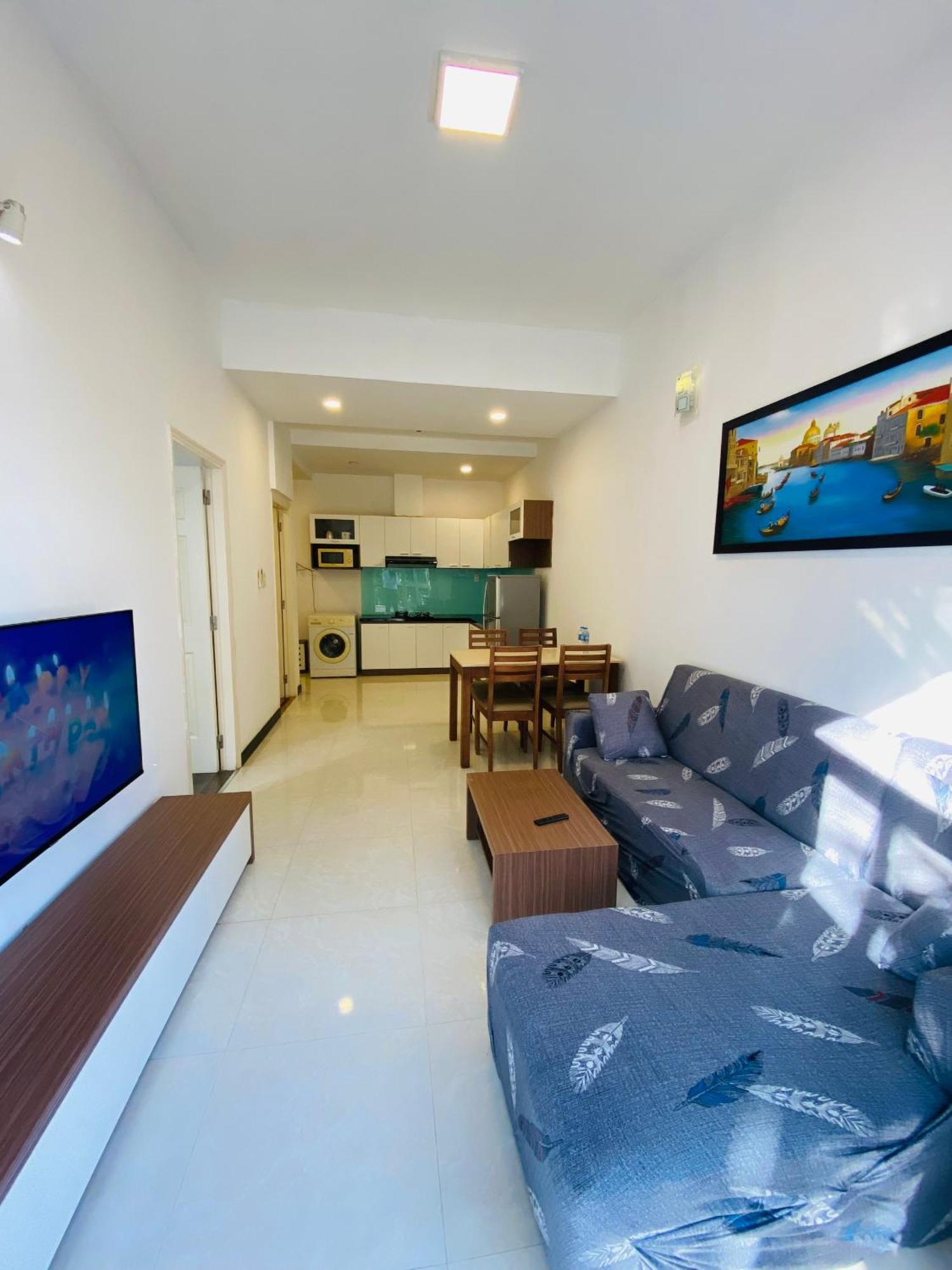Pearl Service Apartment Ho Şi Min Exterior foto