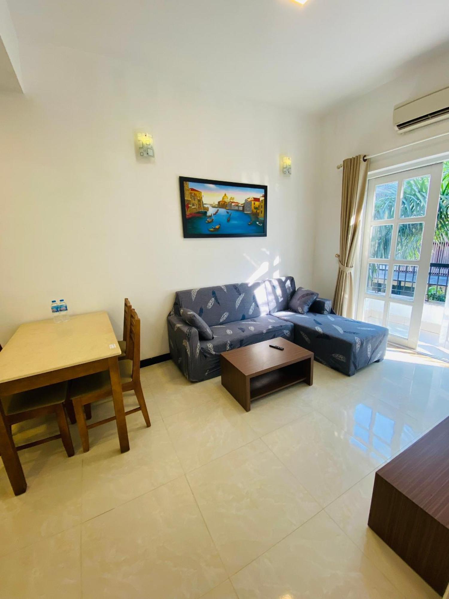 Pearl Service Apartment Ho Şi Min Exterior foto