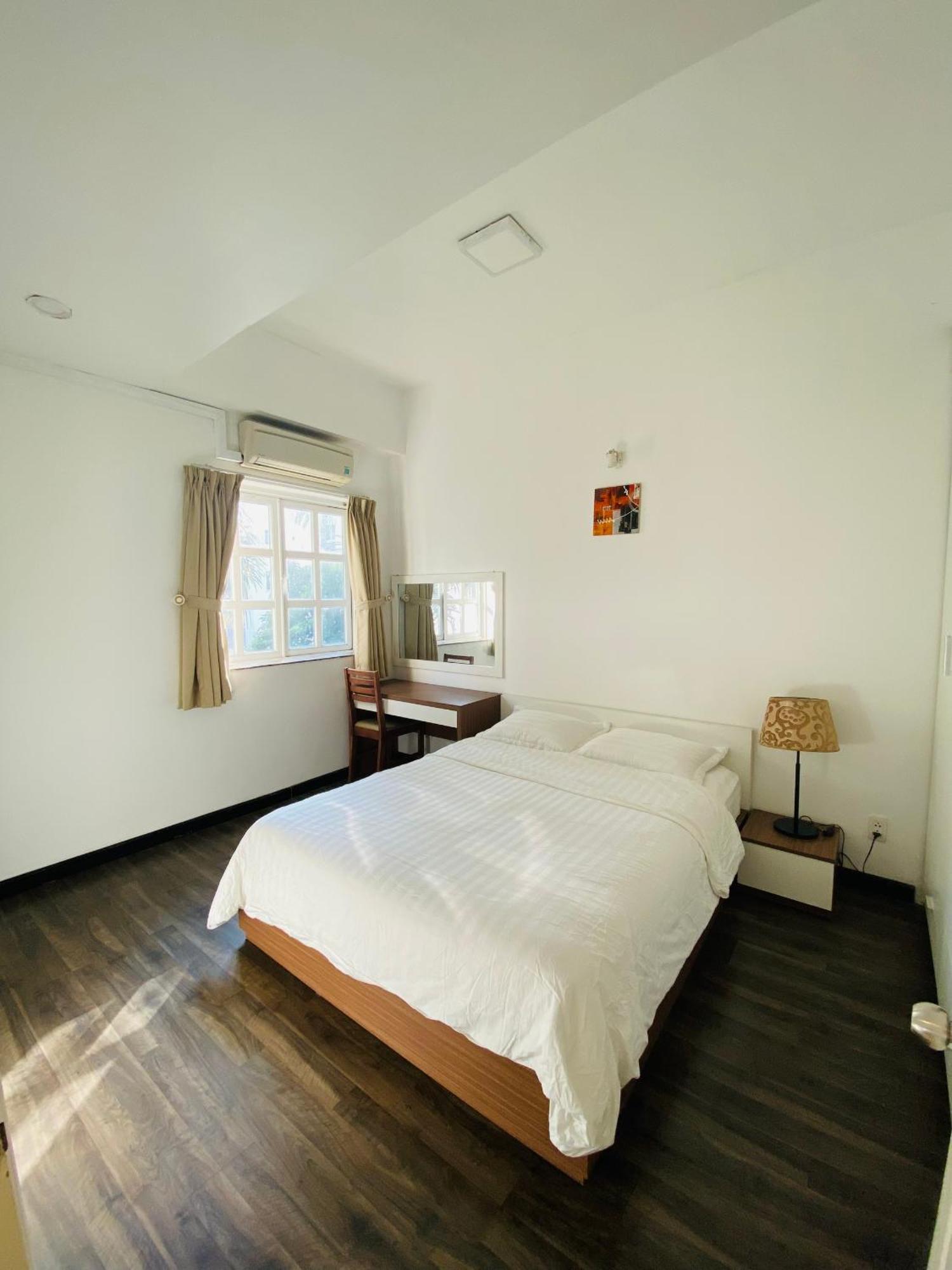 Pearl Service Apartment Ho Şi Min Exterior foto
