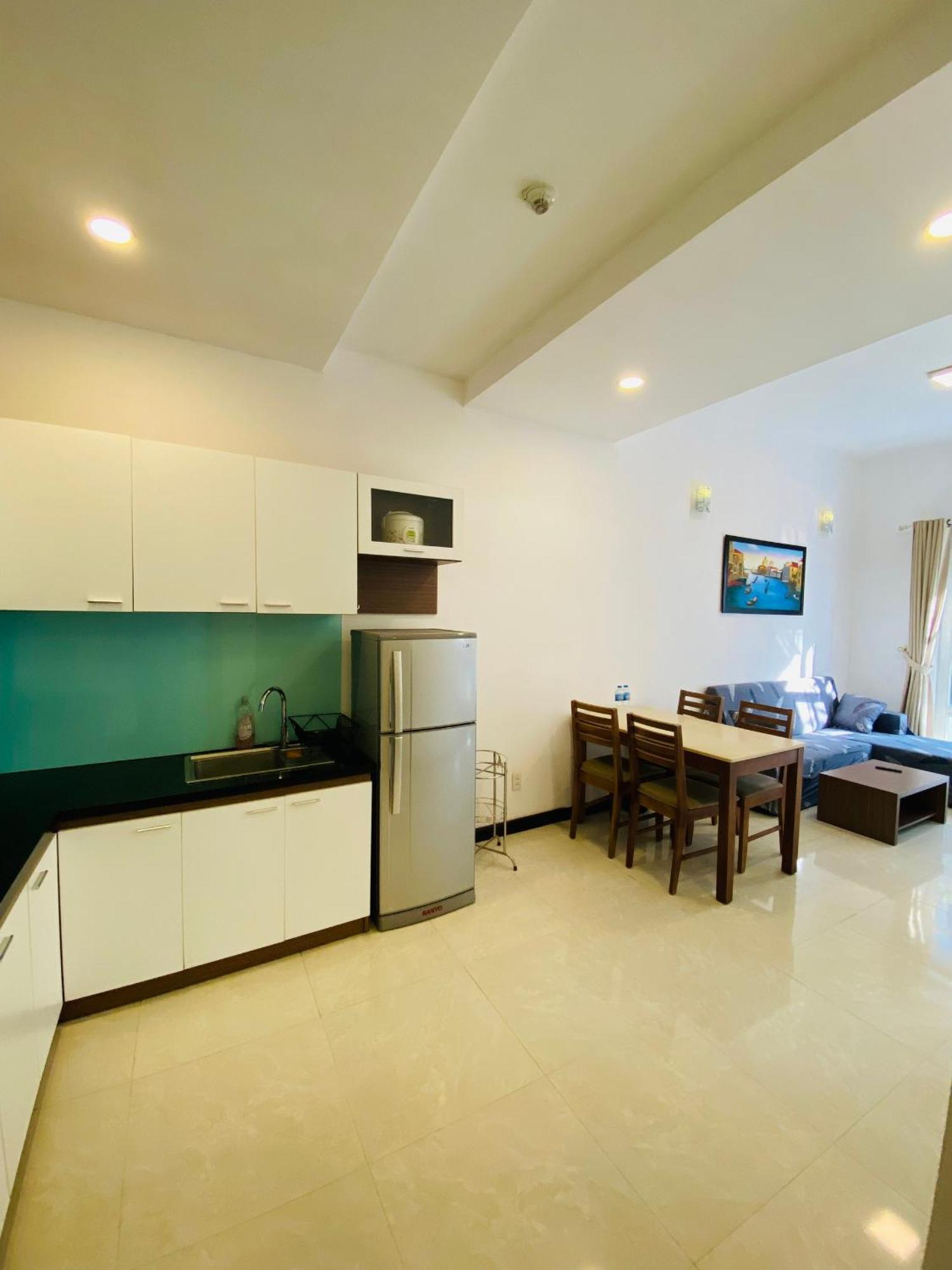 Pearl Service Apartment Ho Şi Min Exterior foto