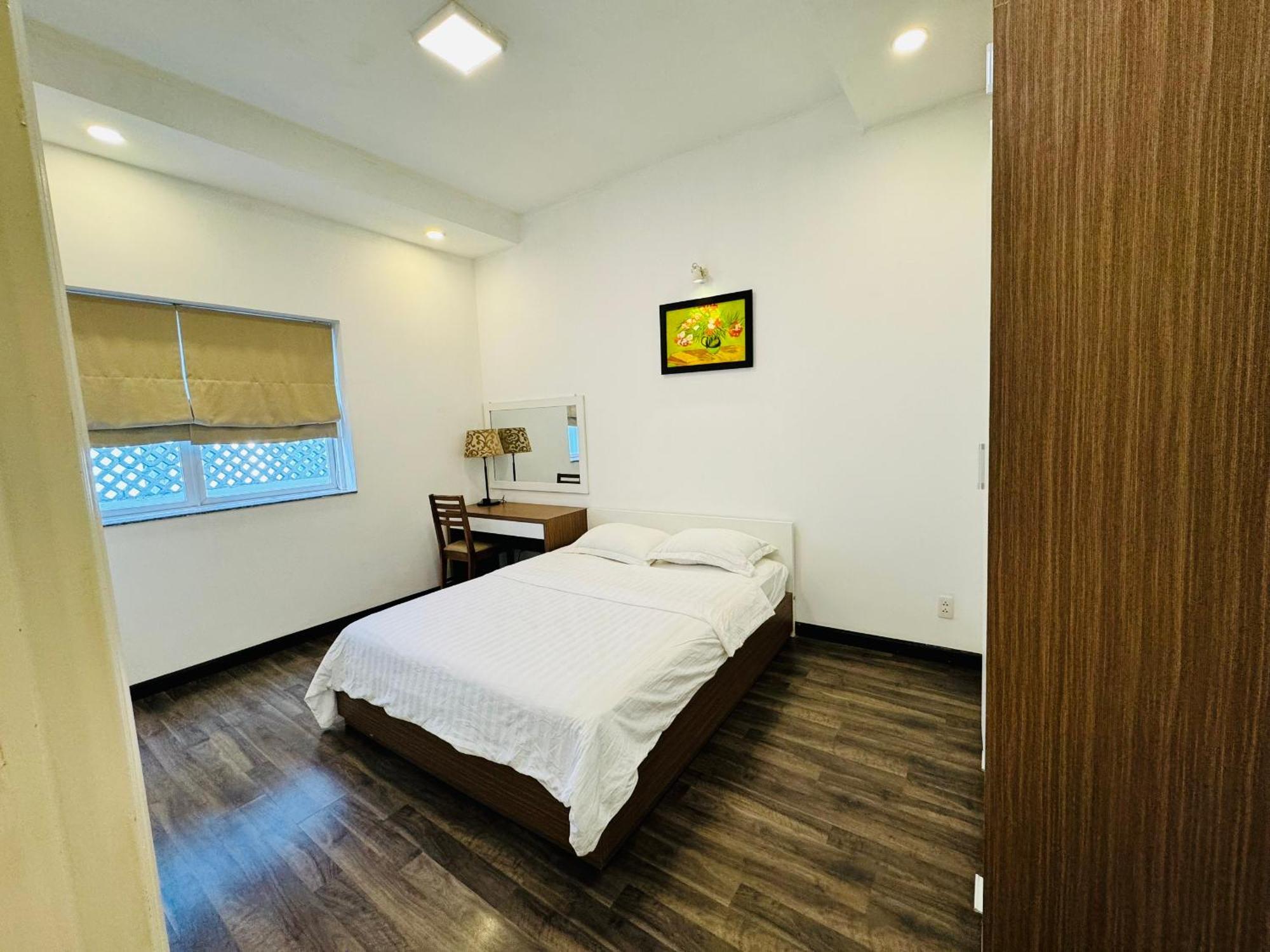 Pearl Service Apartment Ho Şi Min Exterior foto