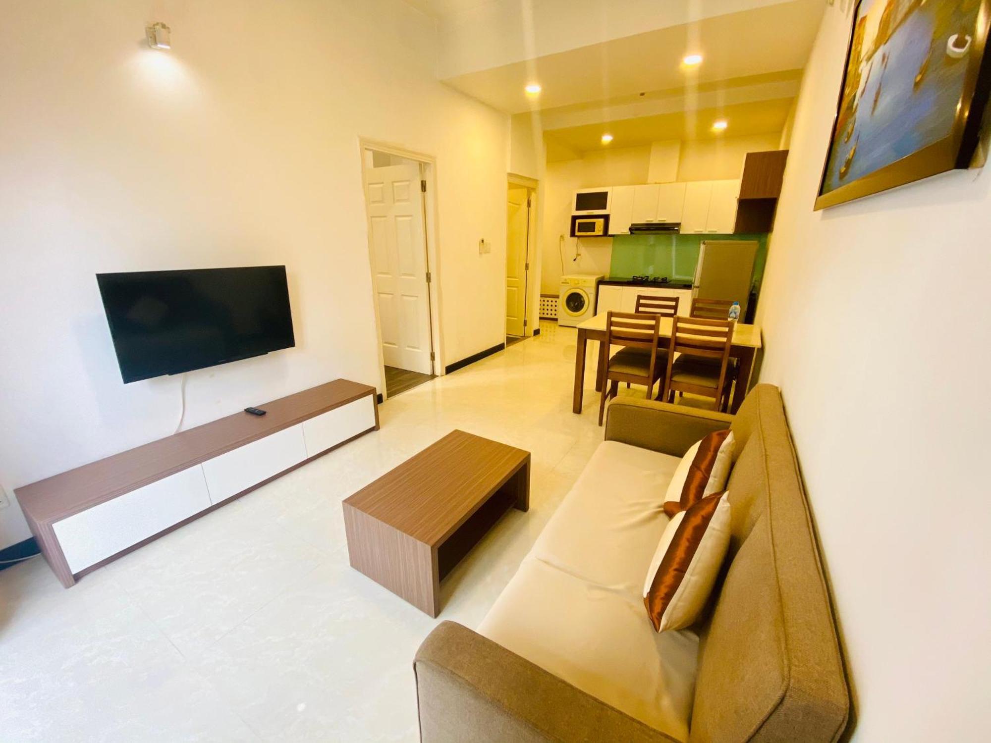 Pearl Service Apartment Ho Şi Min Exterior foto