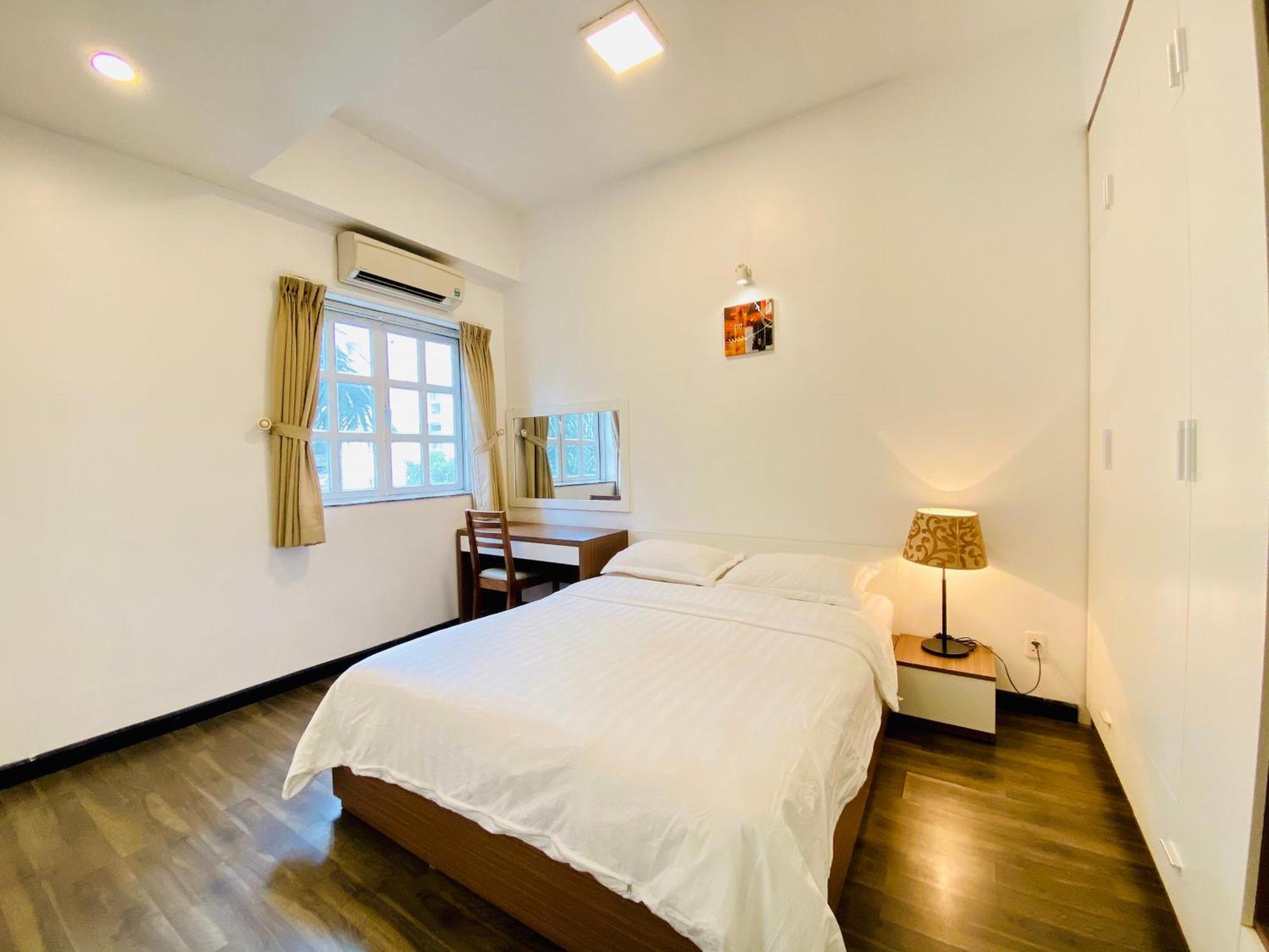 Pearl Service Apartment Ho Şi Min Exterior foto