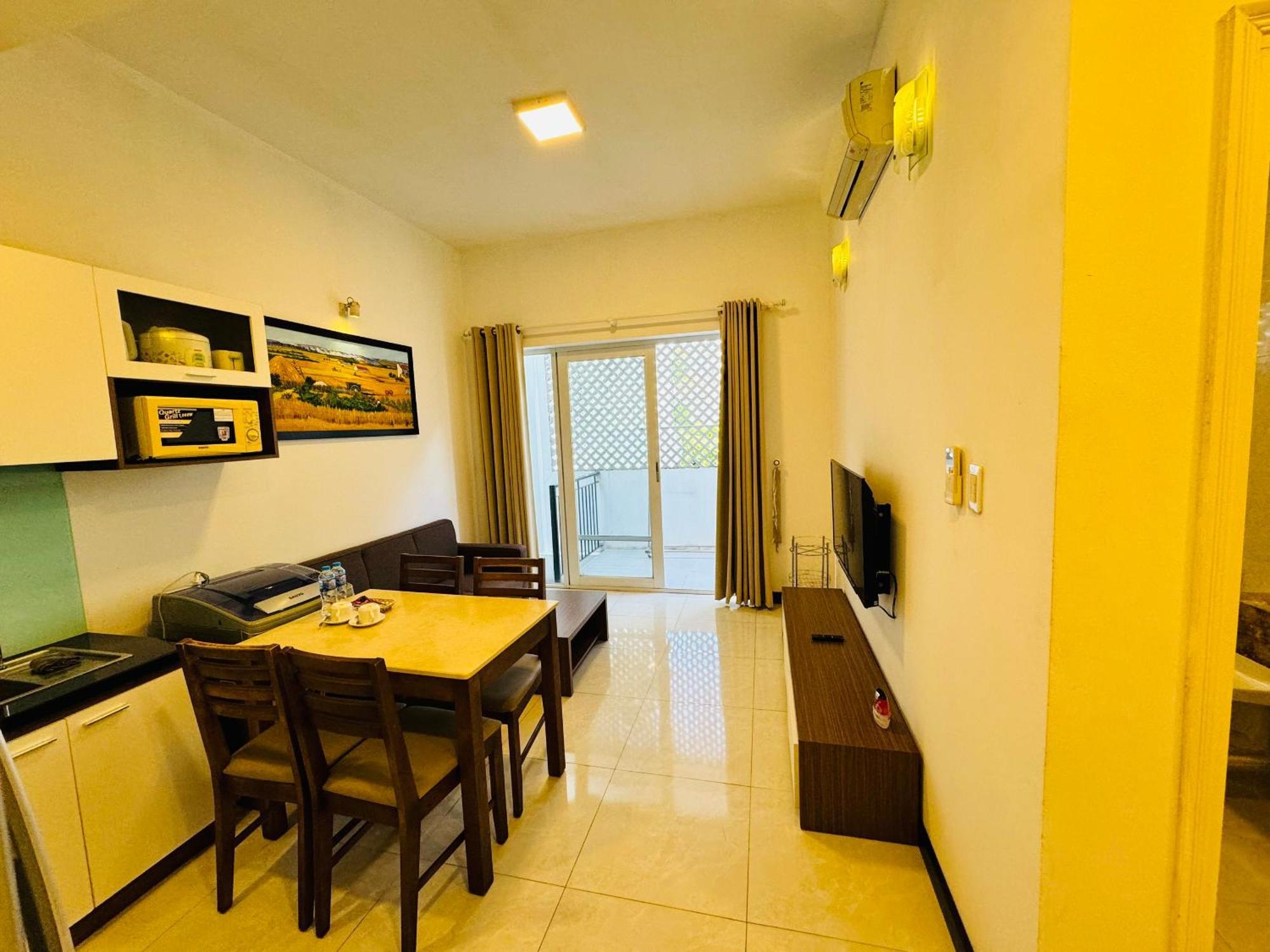 Pearl Service Apartment Ho Şi Min Exterior foto