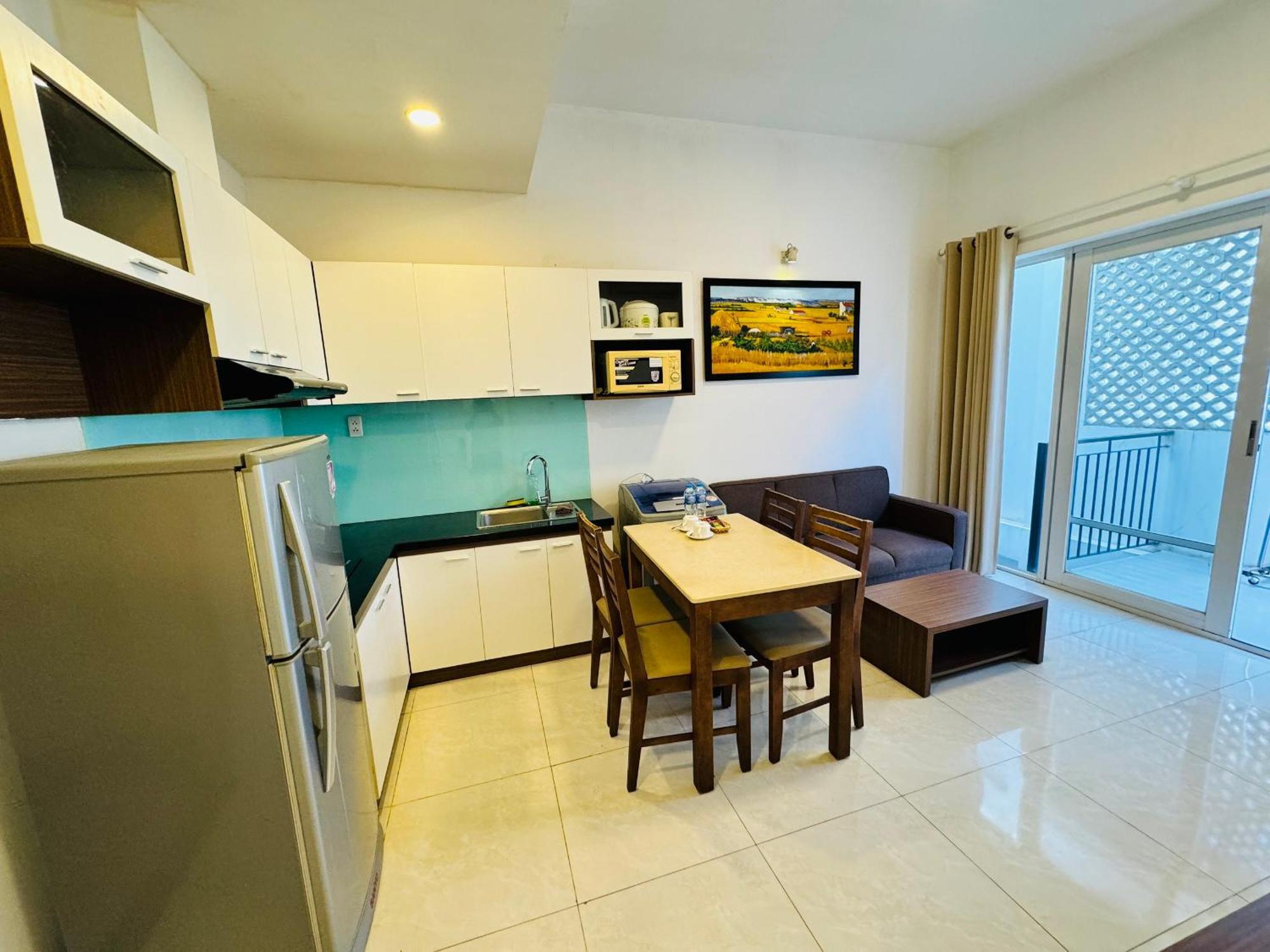 Pearl Service Apartment Ho Şi Min Exterior foto