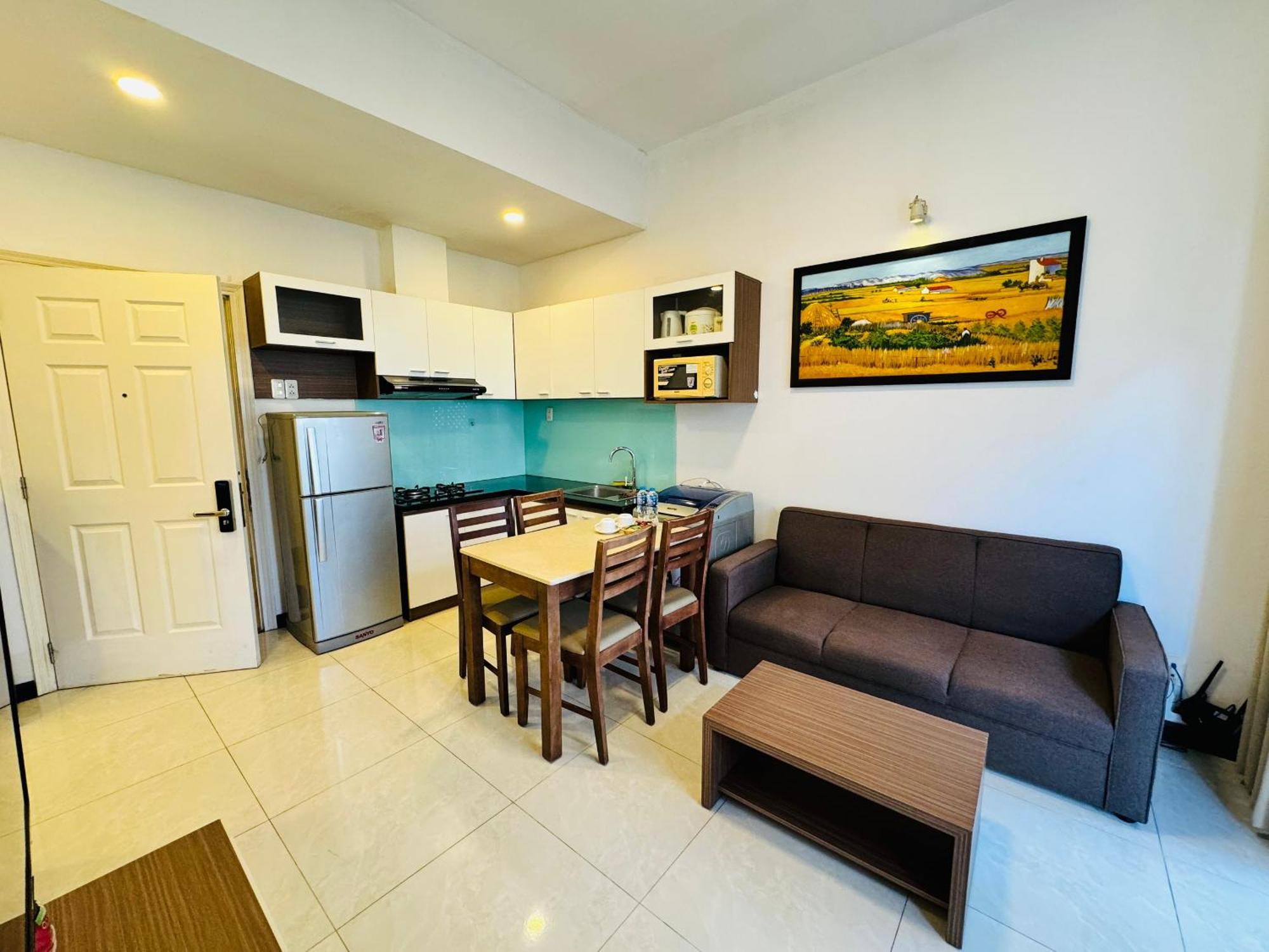 Pearl Service Apartment Ho Şi Min Exterior foto