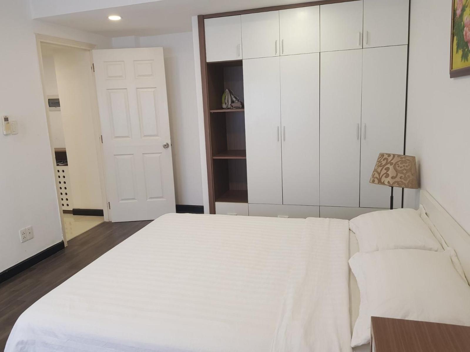 Pearl Service Apartment Ho Şi Min Exterior foto