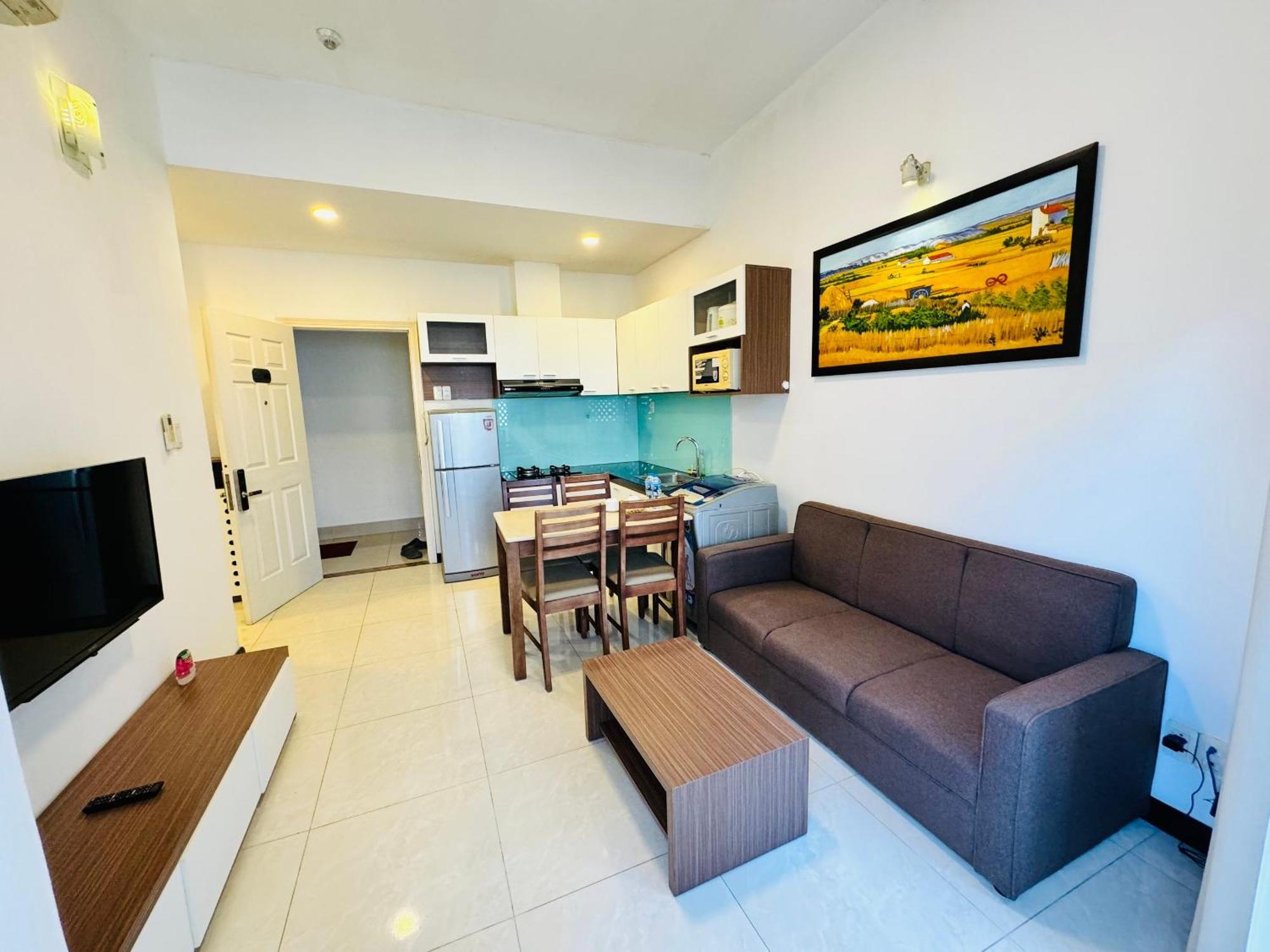 Pearl Service Apartment Ho Şi Min Exterior foto