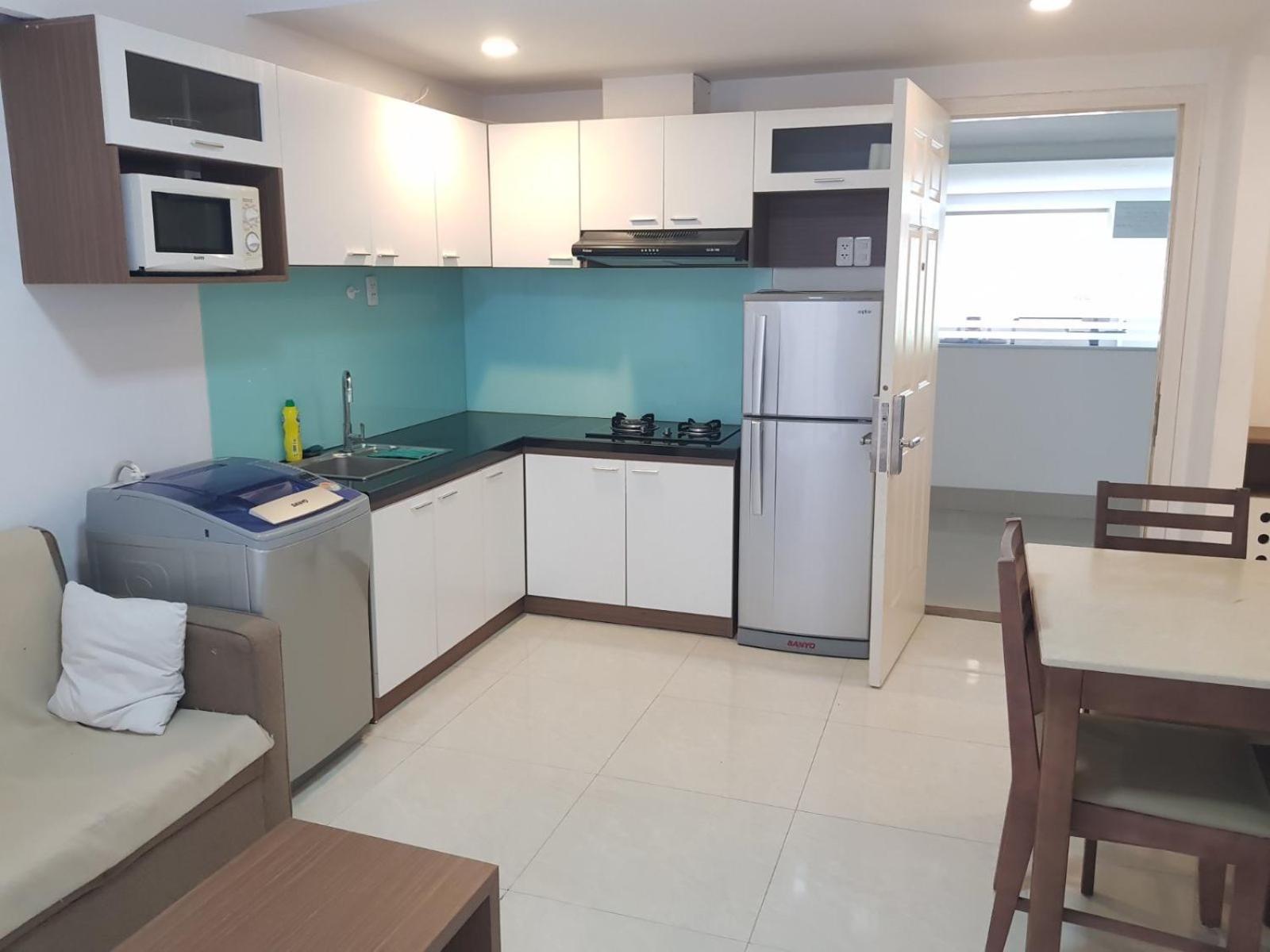 Pearl Service Apartment Ho Şi Min Exterior foto