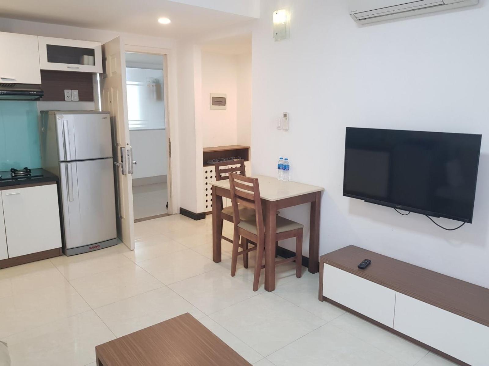 Pearl Service Apartment Ho Şi Min Exterior foto